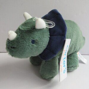 Carters Just One You Plush DINOSAUR Triceratops Security Lovey Toy Target #68340
